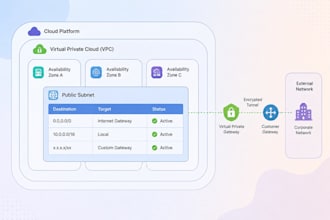 help the client with cloud compliance and security