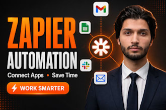 be your zapier automation and integration specialist