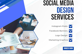 design canva social media posts for instagram and facebook