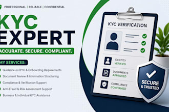 kyc and aml compliance guidance and writing for  platforms
