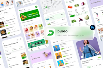 build ecommerce app, shopping app, marketplace app, multi vendor app