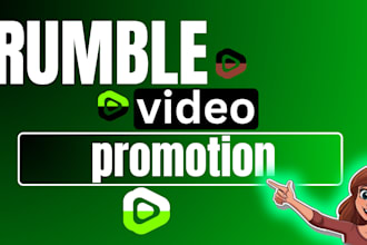 help grow your rumble channel with targeted promotion