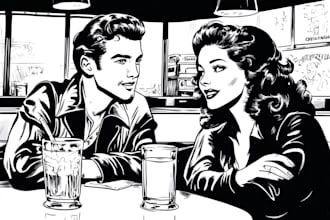 design your comic book artwork