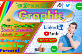 design interactive custom thumbnail,gaming thumbnail within 50 min