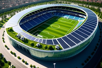 design 3d stadium, esports arena, pickleball court, sport complex and race track