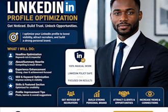 do linkedin profile optimization for personal branding