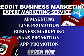 create reddit SEO for website link promotion ecommerce product