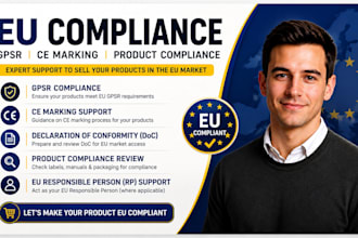 provide reliable eu compliance and gpsr product safety support