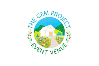 design gem event venue logo