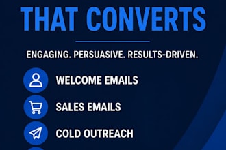 write professional marketing emails and newsletters