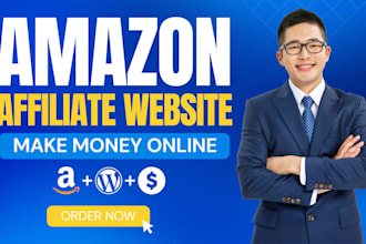 create autopilot amazon affiliate website for passive income