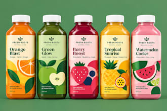 design professional pouch packaging, redesign labels, grow your brand