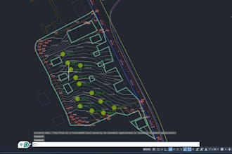 do autocad civil 3d road design, grading, and site layout