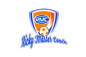 design educating soccer players and coaches logo