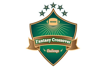 design custom modern fantasy crossover logo