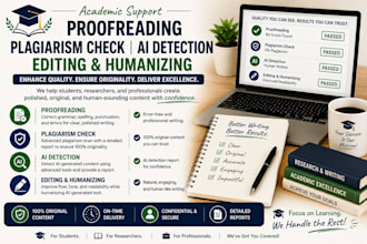 write, rewrite and edit essays, research and assignment