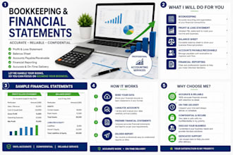 provide professional bookkeeping services