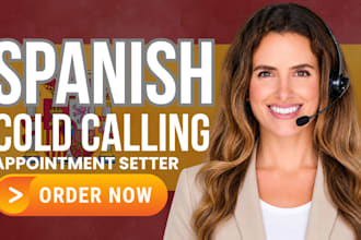 spain cold calling spain b2b appointment setting spanish b2c appointment setting