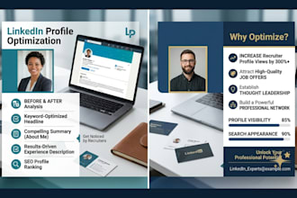 optimize your linkedin profile for personal branding, recruiter and job search