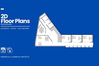 redraw 2d floor plan