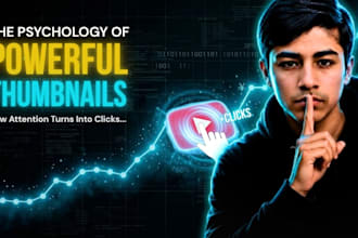 design scroll stopping youtube thumbnail