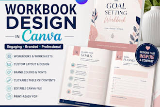 design professional ebooks and workbooks in canva