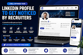 rewrite your linkedin profile to get recruiters find you