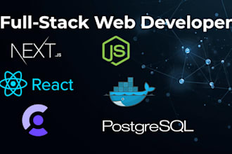 build a responsive full stack web application using nextjs