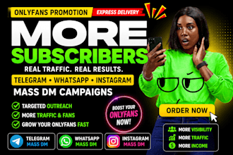 promote onlyfans with telegram mass dm whatsapp mass dm instagram mass dm