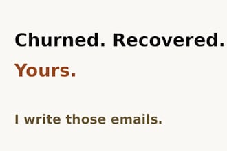 write saas winback emails that recover churned users