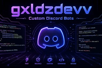 build a custom discord bot for your server