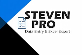 design a professional steven pro logo for your brand