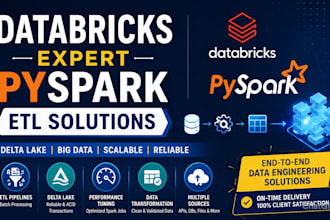 databricks and pyspark etl pipelines for big data processing
