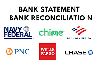 do bank statement reconciliation stubs and conversation
