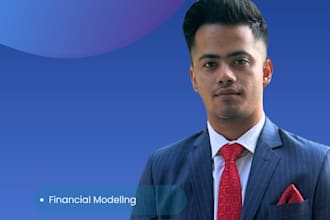 build a professional financial model, cash flow forecast and projections for you