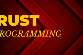 do rust programming for you