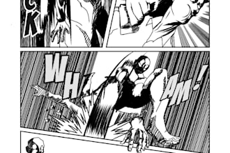 draw custom manga pages for you