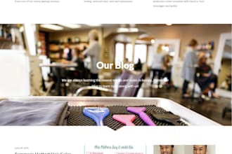 design modern and responsive website