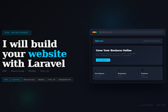 build a responsive website with PHP, bootstrap and mysql