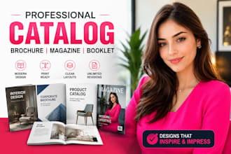 design german marketing catalog, product catalog, brochure, magazine and booklet