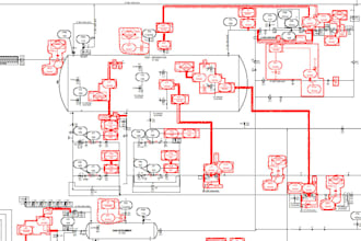 create detailed bfd, pfd and pid for engineering projects
