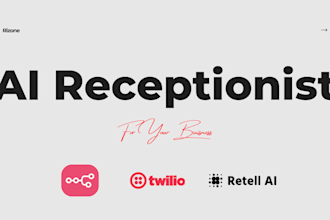 build an ai voice receptionist for your business