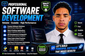 develop custom software applications for your business