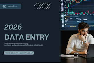 professional business data entry