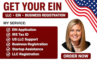apply for your ein and irs tax id for US llc and small business registration