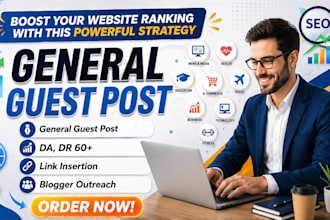 publish your general post on high DR general blogs