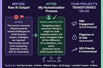 engaging youtube, instagram and social media scripts on any topic