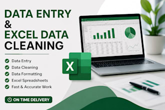 clean, format, merge and split excel data