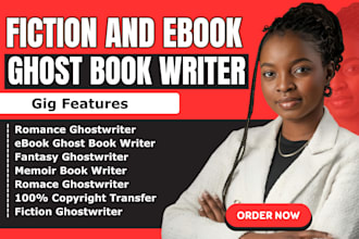be fiction ghostwriter ebook ghostwriter fantasy ghost book writer memoir writer