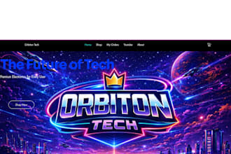 make a profesional website